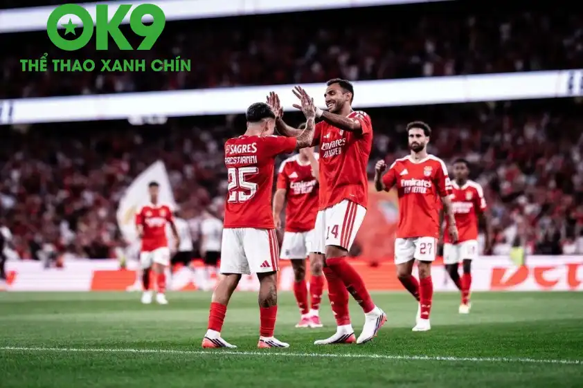 Benfica được đánh giá vượt trội trước Aarhus. Benfica được đánh giá vượt trội trước Aarhus.