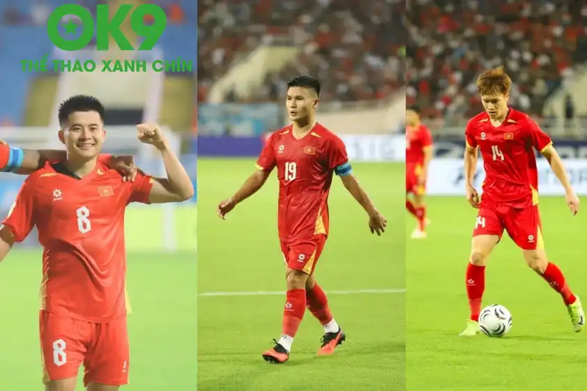 Cả 3 cầu thủ HLV Kim Sang-sik sử dụng ở vị trí tiền vệ trung tâm đều chưa làm hài lòng thầy về khả năng phòng ngự. Cả 3 cầu thủ HLV Kim Sang-sik sử dụng ở vị trí tiền vệ trung tâm đều chưa làm hài lòng thầy về khả năng phòng ngự.